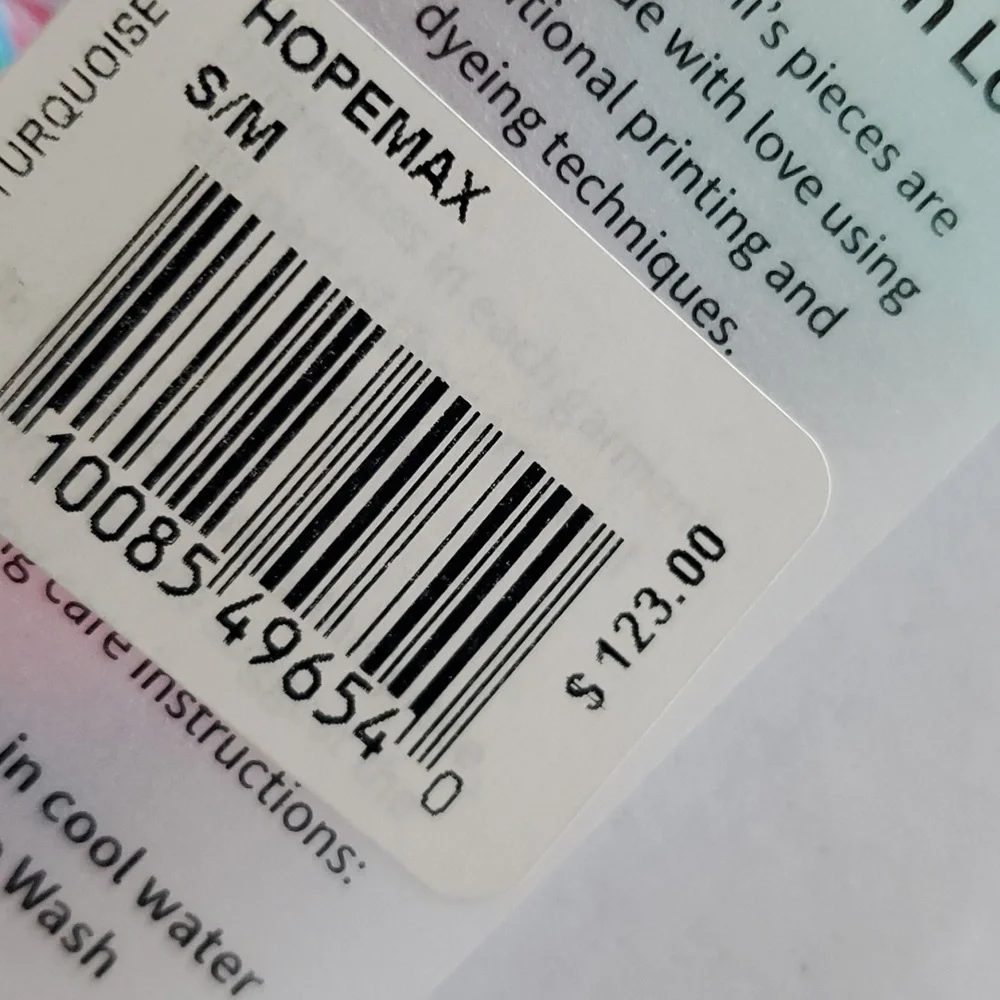 NWT Tiare Hawaii Hope maxi dress S/M Tropics Turquoise resort wear for women - Picture 6 of 6